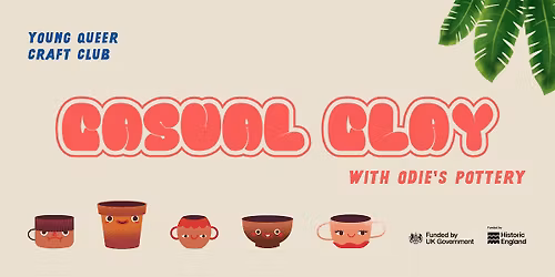 Young Queer Craft Club - Casual Clay with Odies Pottery