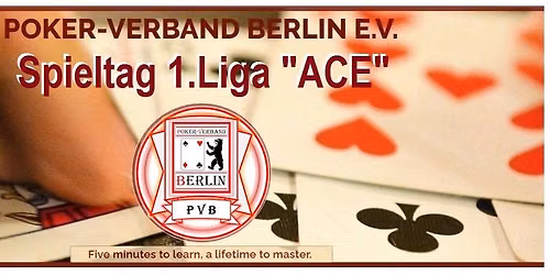 9. Spieltag 2026 der 1.Vereins- und Einzel-Liga "ACE" des PVB