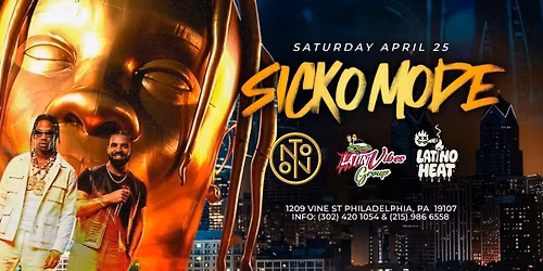 Sicko Mode: Drake vs Travis Scott @ NOTO Philadelphia