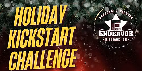 The 2025 Holiday Kickstart Challenge