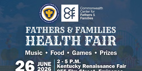 Fathers & Families Health Fair