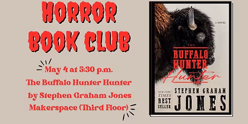 Horror Book Club: The Buffalo Hunter Hunter