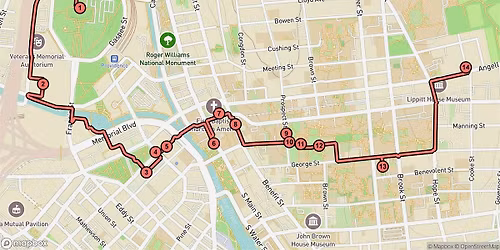 Providence Audio Tour: Icons, Ivy & Intrigue on College Hill