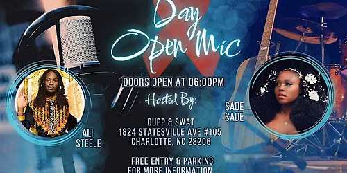 World AIDS Day Open Mic