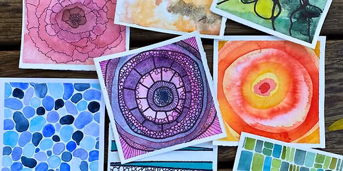 Watercolor: Create Calm with Color