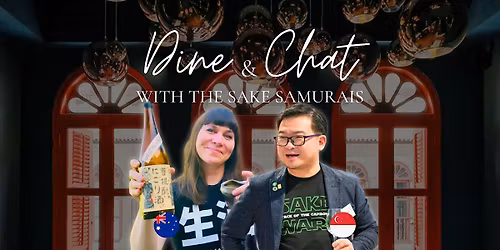 Weekend Lunch with the Sake Samurais