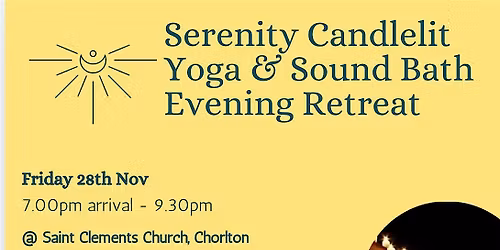 Serenity Candlelit Evening Retreat