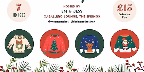 Merry Stitchmas Party