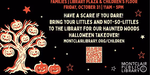 The Haunted Wood: Halloween at the Library