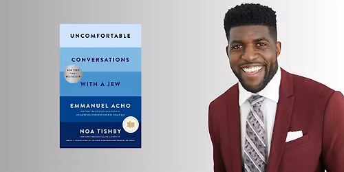 Emmanuel Acho at Congregation Emanu-El San Francisco