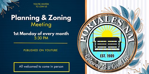 City of Portales Planning and Zoning Meeting