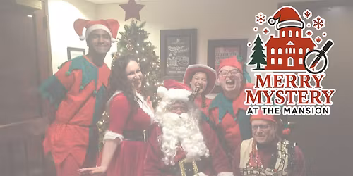 Merry Mystery at the Mansion