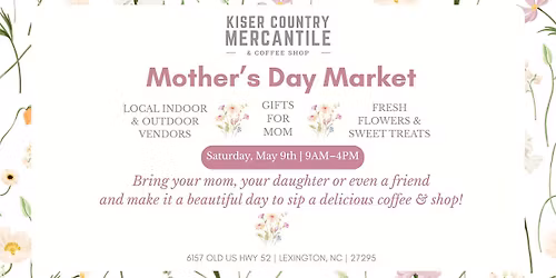Mother's Day Market