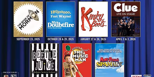 Clue - A New Comedy - Fort Wayne