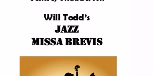 OCS Choral Workshop on Will Todd's JAZZ MISSA BREVIS