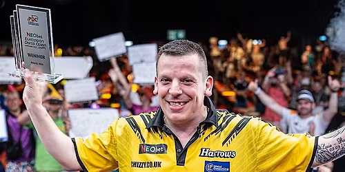 Dave Chisnall aka Chizzy Darts Exhibition