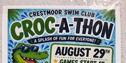 Croc-A-Thon & Dance Party