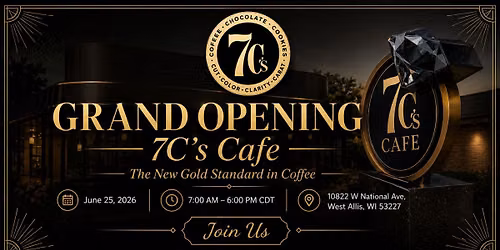 7C’s Café Grand Opening