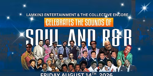 Lamkin3 Entertainment Celebrates the Sounds of Soul and R&B