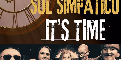 Sol Simpatico ~ It's Time ~ Album release party & show