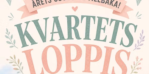 Kvartetsloppis klockarberget