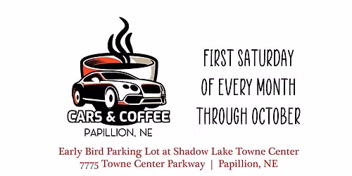 Cars & Coffee Papillion - October