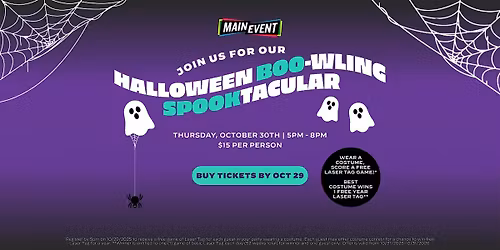 Main Event Gilbert-Halloween Boo-wling Spooktacular*