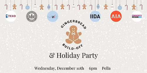 Gingerbread Build-Off and Holiday Party
