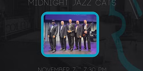 Small Ensemble Standards Night: The Midnight Jazz Cats