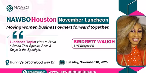 NAWBO Houston Monthly Luncheon