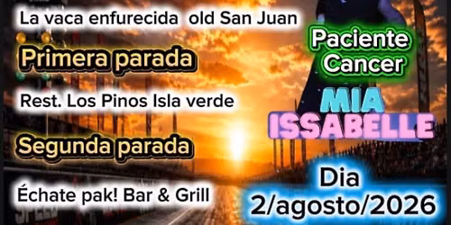 Corrida Benefica para Mia Issabelle paciente de C\u00e1ncer 