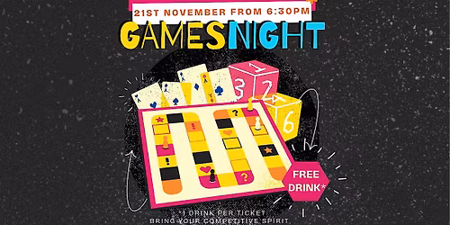 My Village Games Night