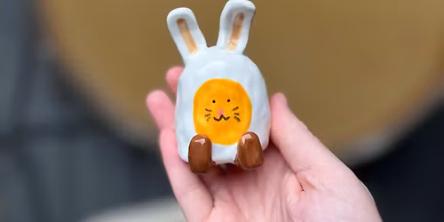 Easter Jelly Cat - Clay handbuilding session