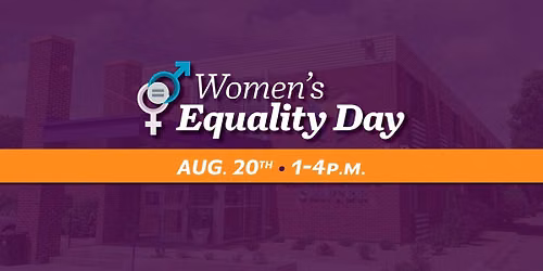 2026 Women's Equality Day Celebration