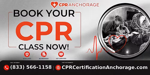Infant Red Cross BLS CPR and AED Class in Anchorage