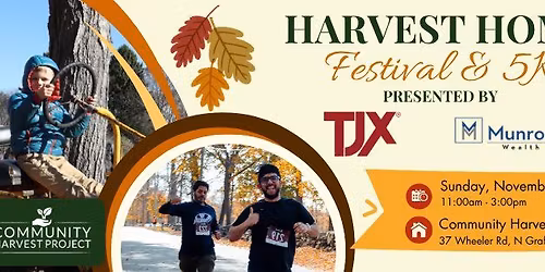 Harvest Home Festival & 5K