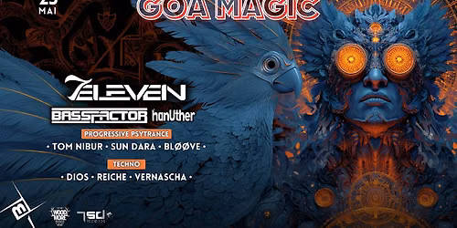 Goa Magic - Proggy Pur W\/ 7eleven & Bassfactor