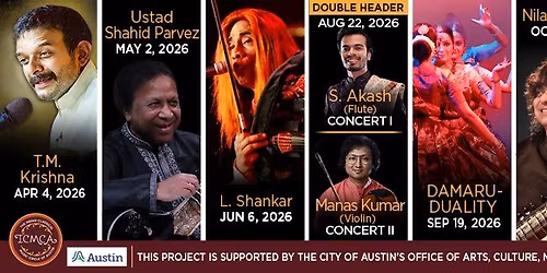L. Shankar (Double Violin & Vocals)