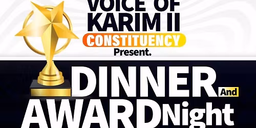 voice of Karim II constituency VKC dinner 
