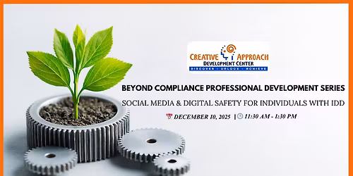 Social Media & Digital Safety for Individuals with IDD