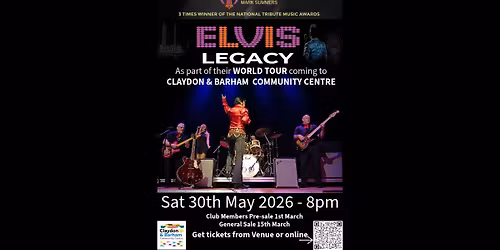 Mark Summers World Tour with the Legacy Band