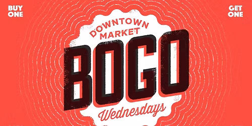 BOGO Wednesdays in May