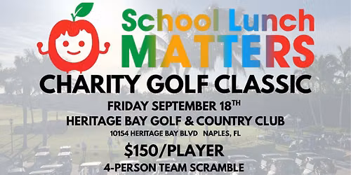 School Lunch Matters Charity Golf Classic