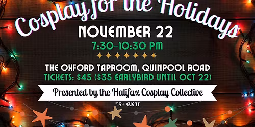 Cosplay for the Holidays