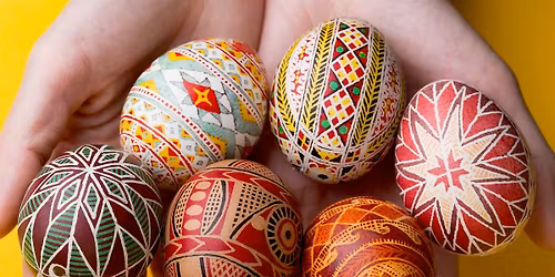 Pysanky Easter Egg Decorating: Ukrainian Style | Olya Szyjka, instructor