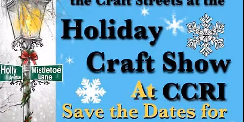 Holiday Craft Show at CCRI