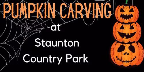 Pumpkin Carving at Staunton Country Park