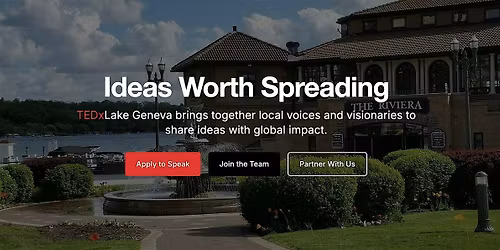 TEDx Lake Geneva