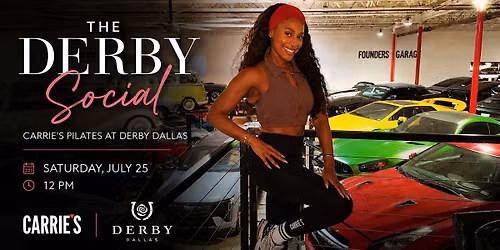 Sculpt & Sip at Derby Dallas with Carrie's Pilates