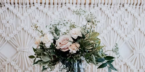 Planting Hope: An Election Day Hand-Tied Bouquet Workshop